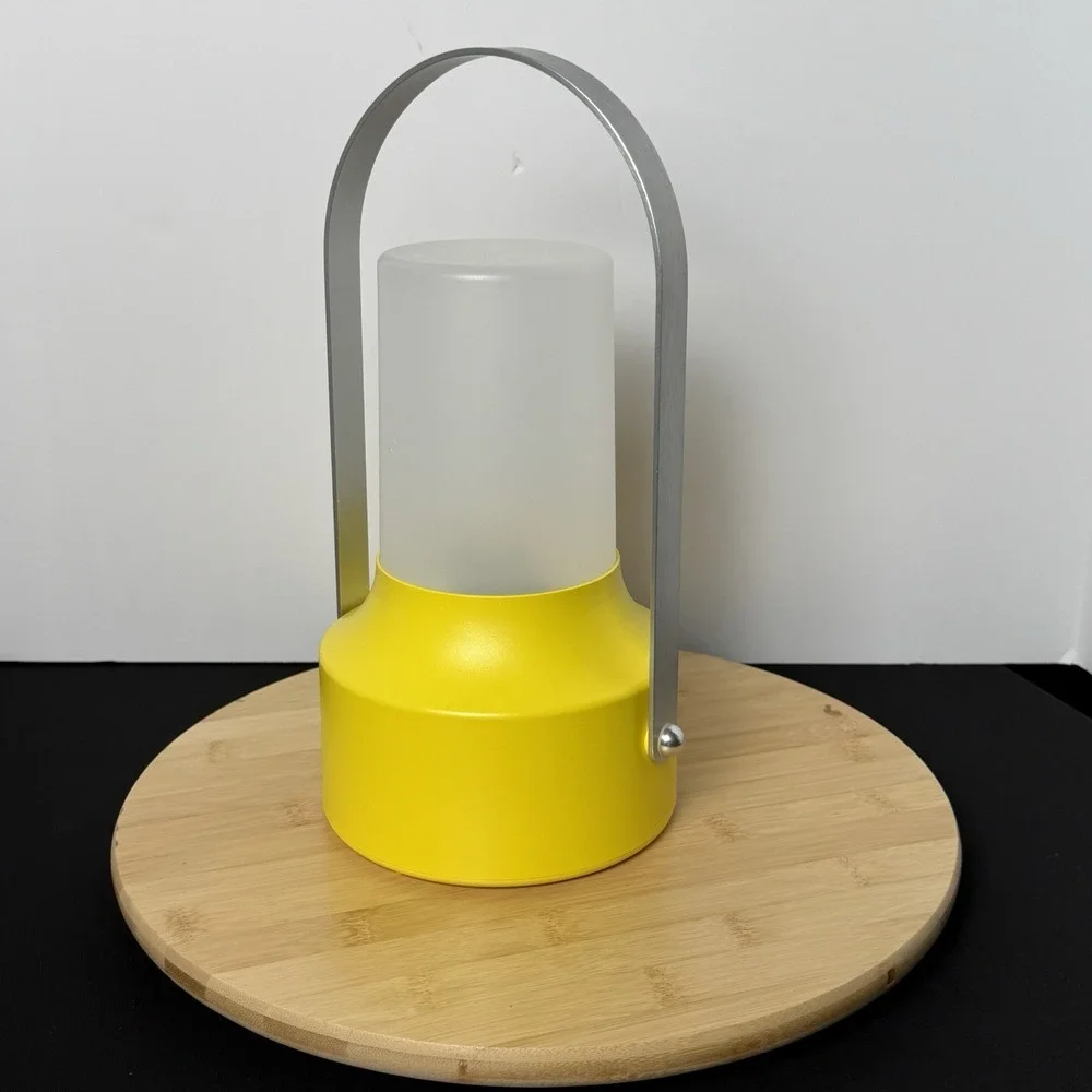 IKEA Solviden Lantern Lamp LED Light J1702 Sweden Camping Outdoors Not Tested